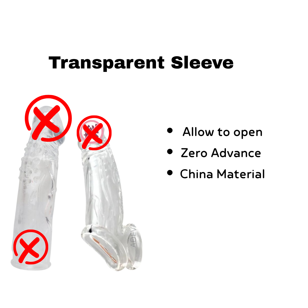 Transparent Sleeve