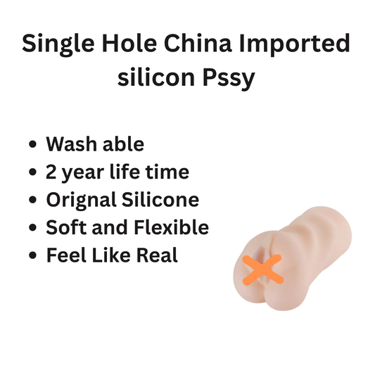 single hole pussy