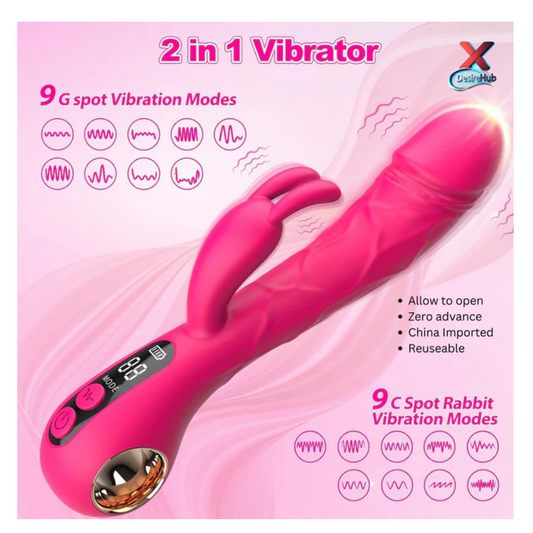 G Spot 2 in 1 Vib