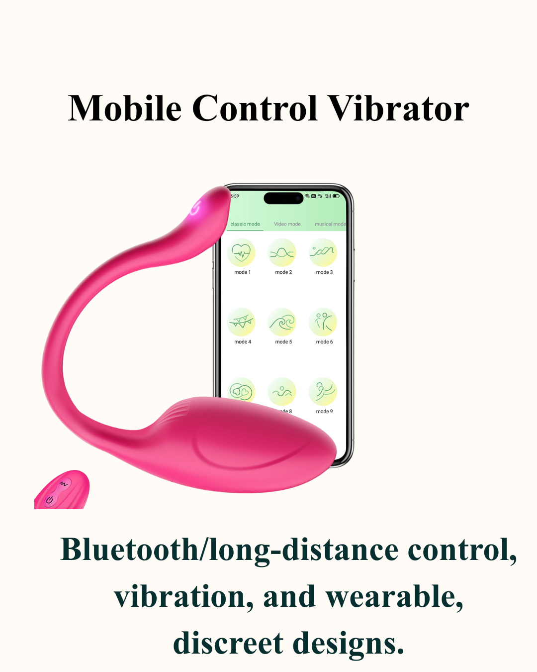 Mobile Control Vibrator