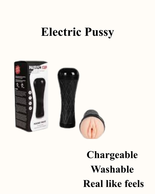 Electric Charging Pussy