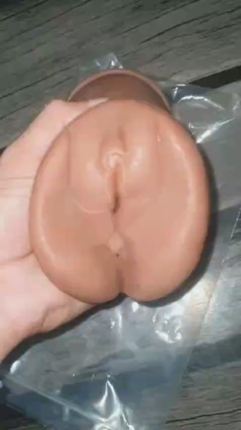 2 in 1 Silicon Pussy